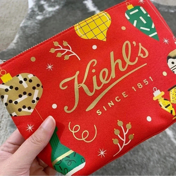 Kiehls x Maite Franchi Cosmetic Bag - Picture 4 of 13